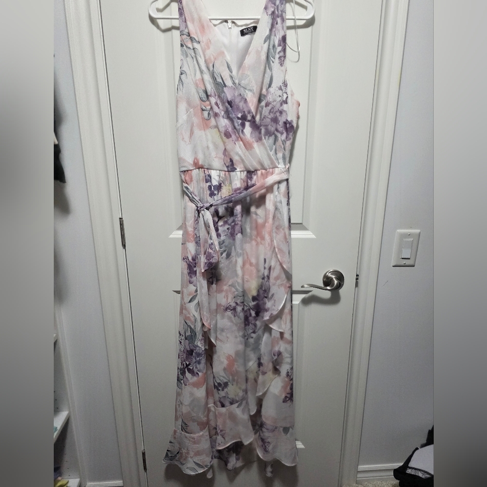 Floral Ruffel Dress